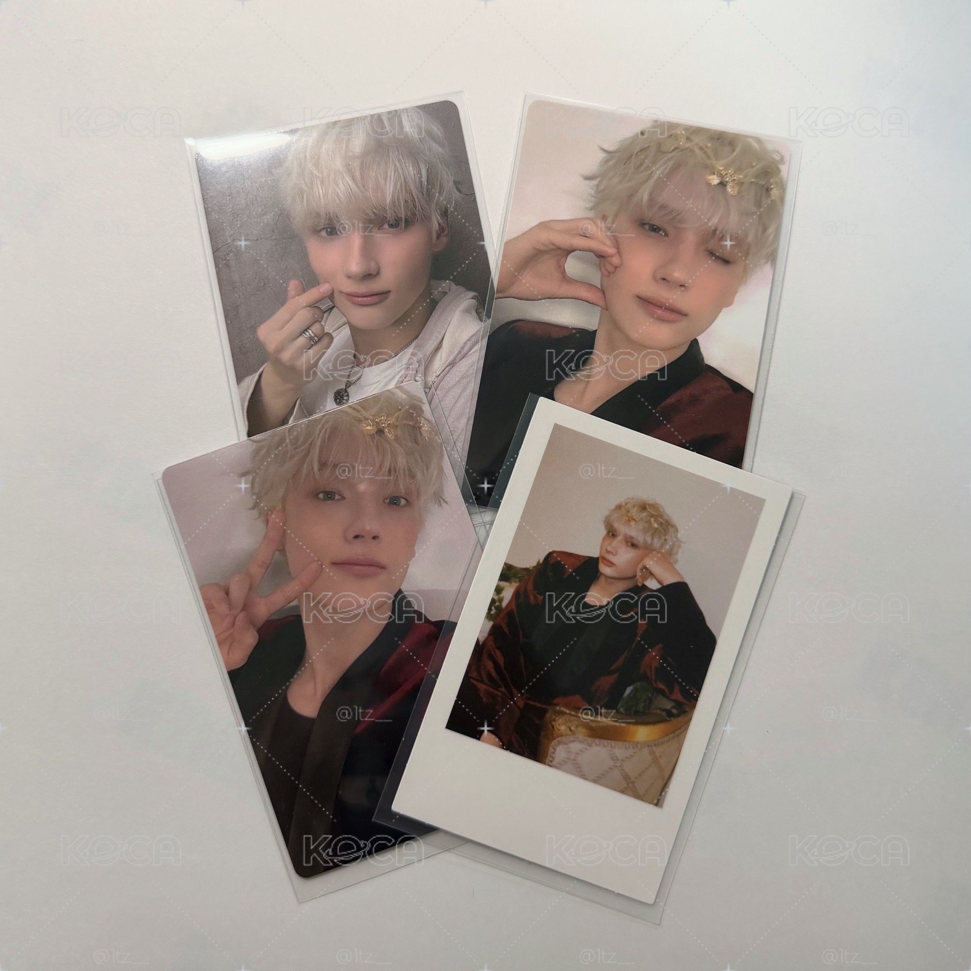 TXT HUENING KAI休寧凱 2026年曆卡