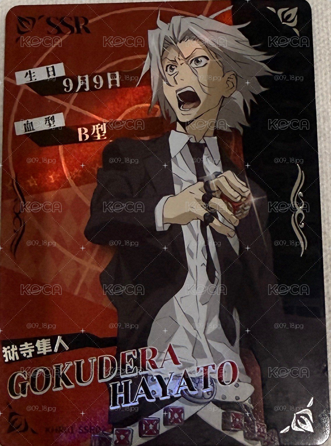 集卡社《家庭教師 HITMAN REBORN!動畫收藏卡・銘刻光陰》