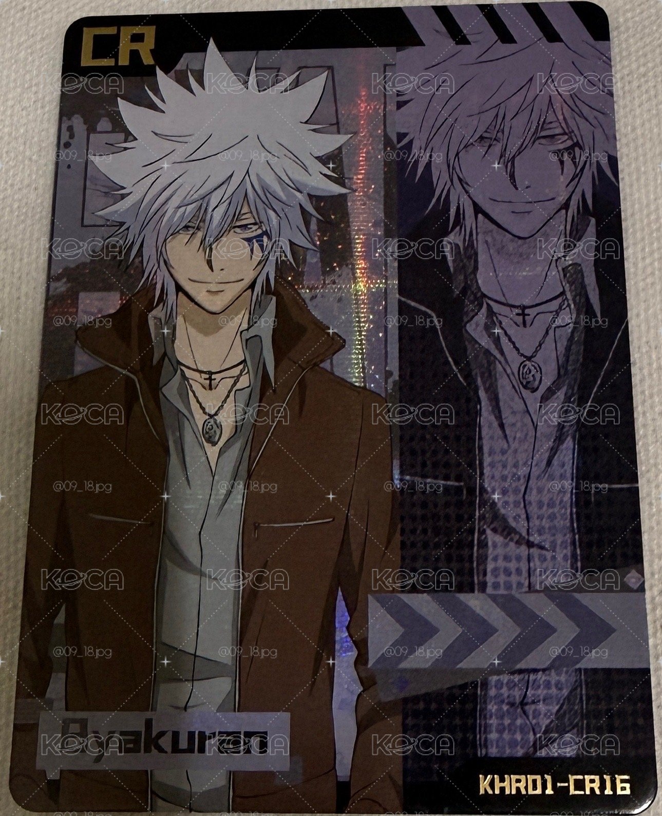 集卡社《家庭教師 HITMAN REBORN!動畫收藏卡・銘刻光陰》