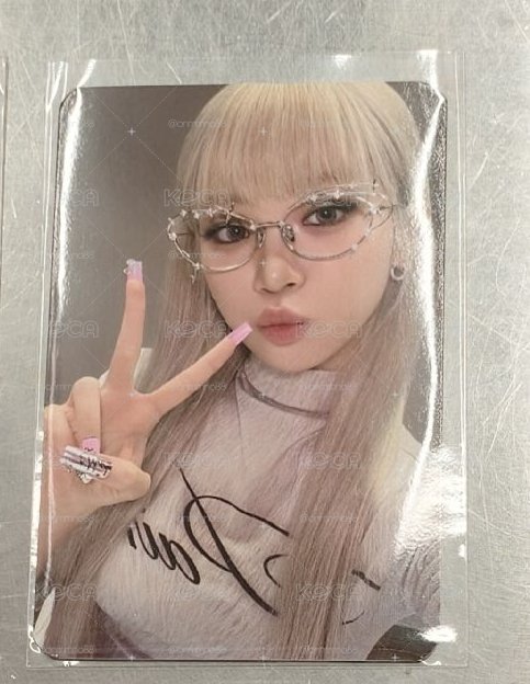 le sserafim oy特典 采