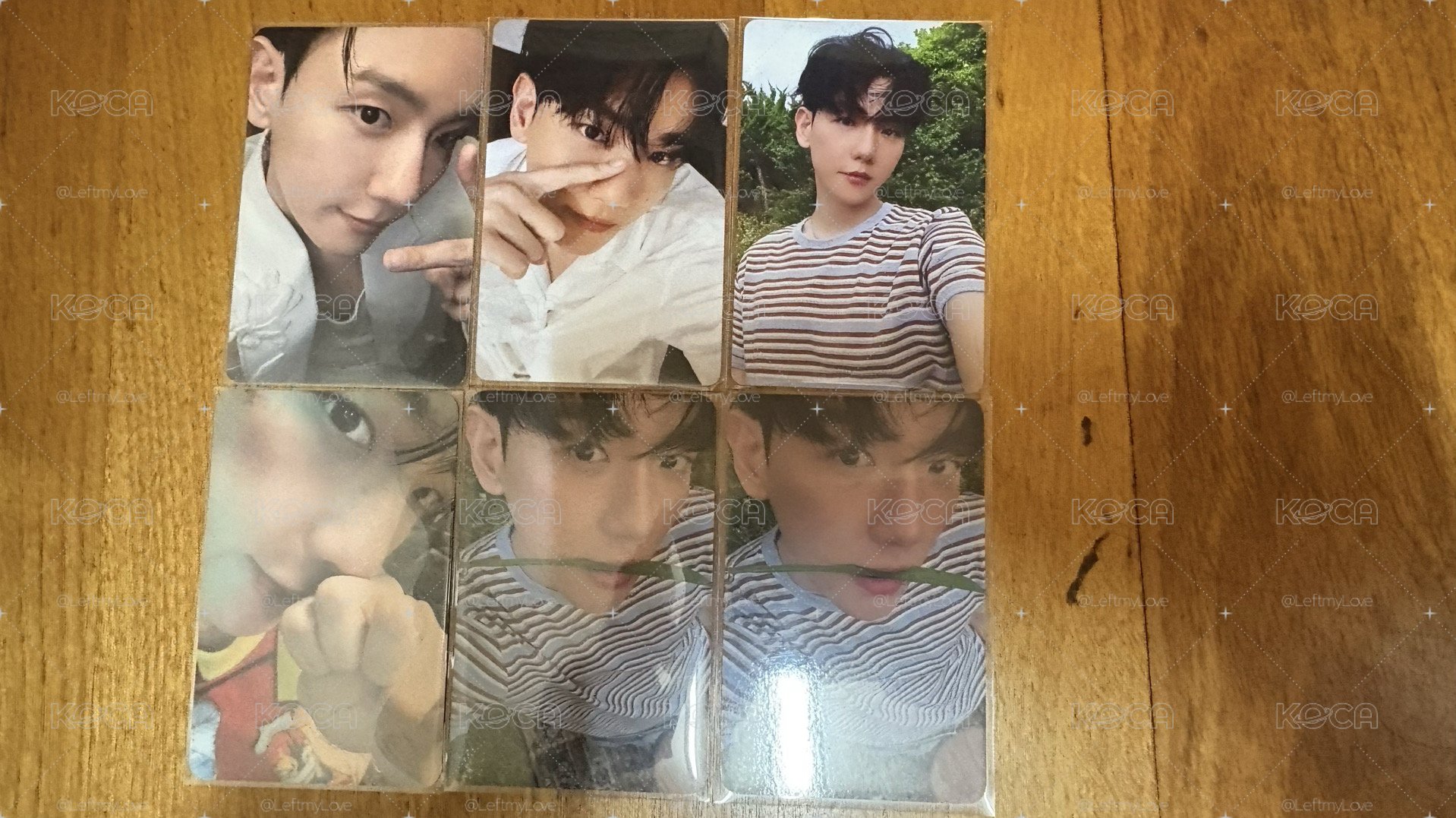 Hello, World Baekhyun 專卡/特典