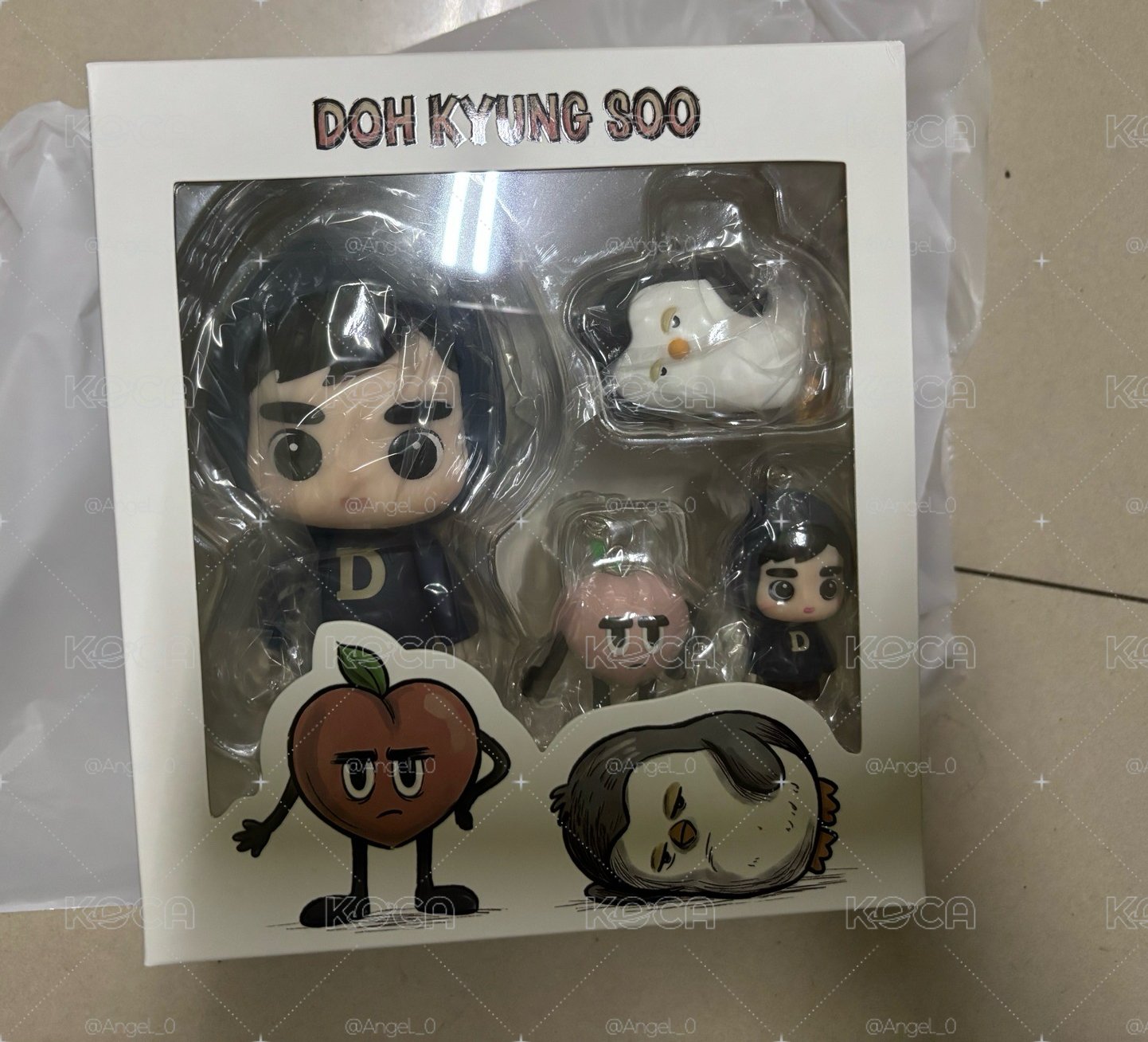 D.O.公仔套組（無小卡）