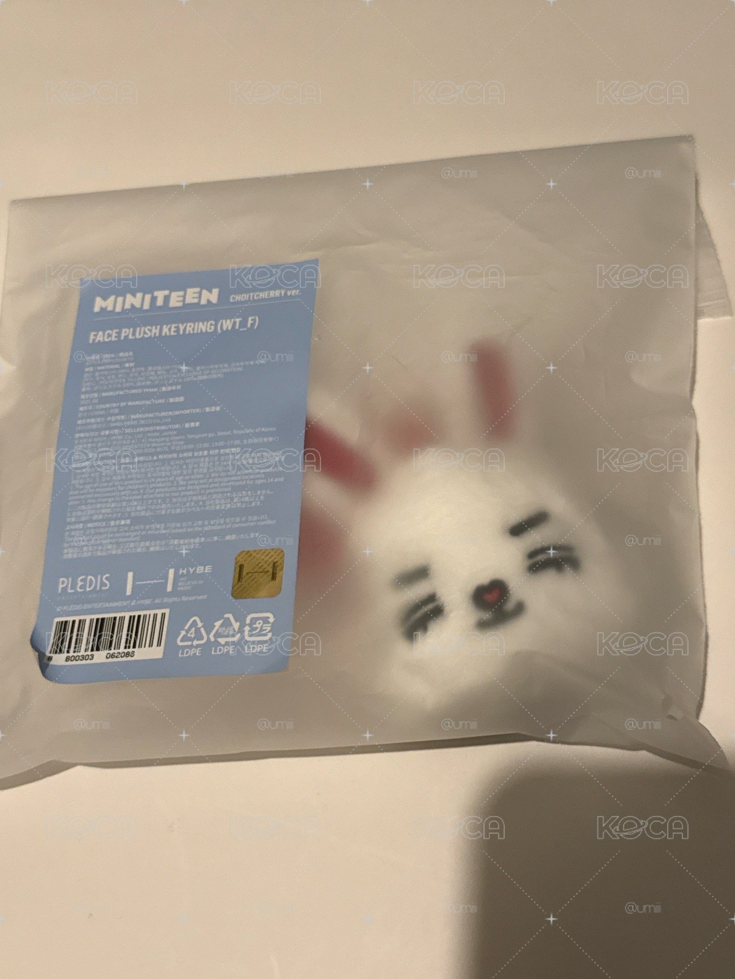 MINITEEN 大頭吊飾 鑰匙圈吊飾 🩷