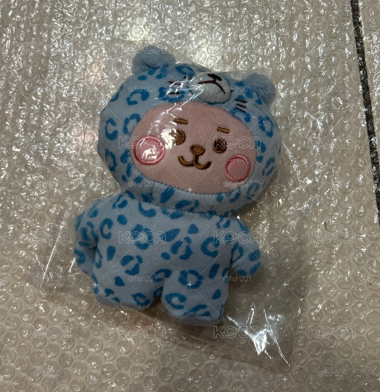 BT21 豹紋S娃