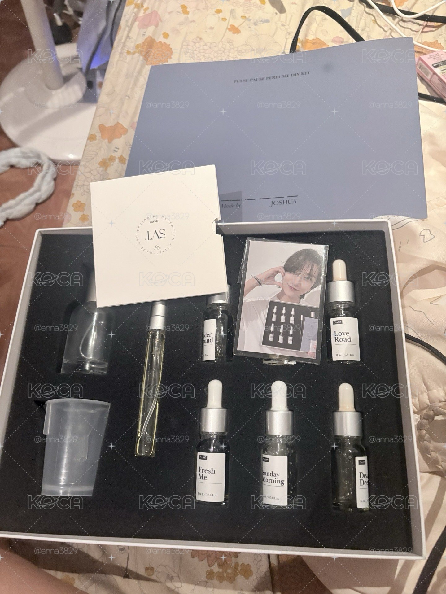 Joshua自製周邊