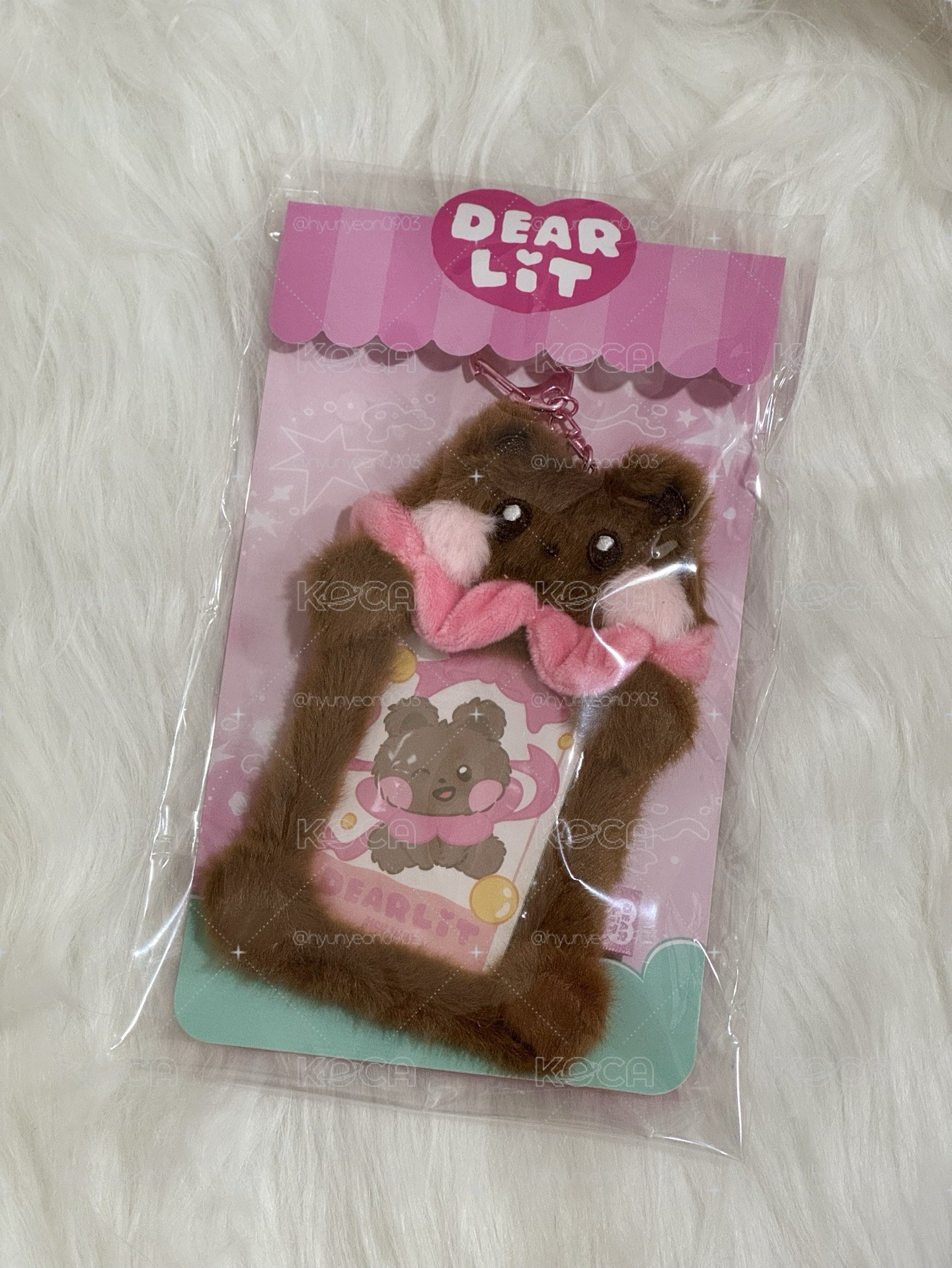 ILLIT Dearlit 🎀 毛絨卡套