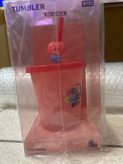 BT21 TATA 吸管水杯