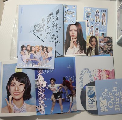 Our Birthday PHOTOBOOK VER. 專輯 WELCOME VER. 空專