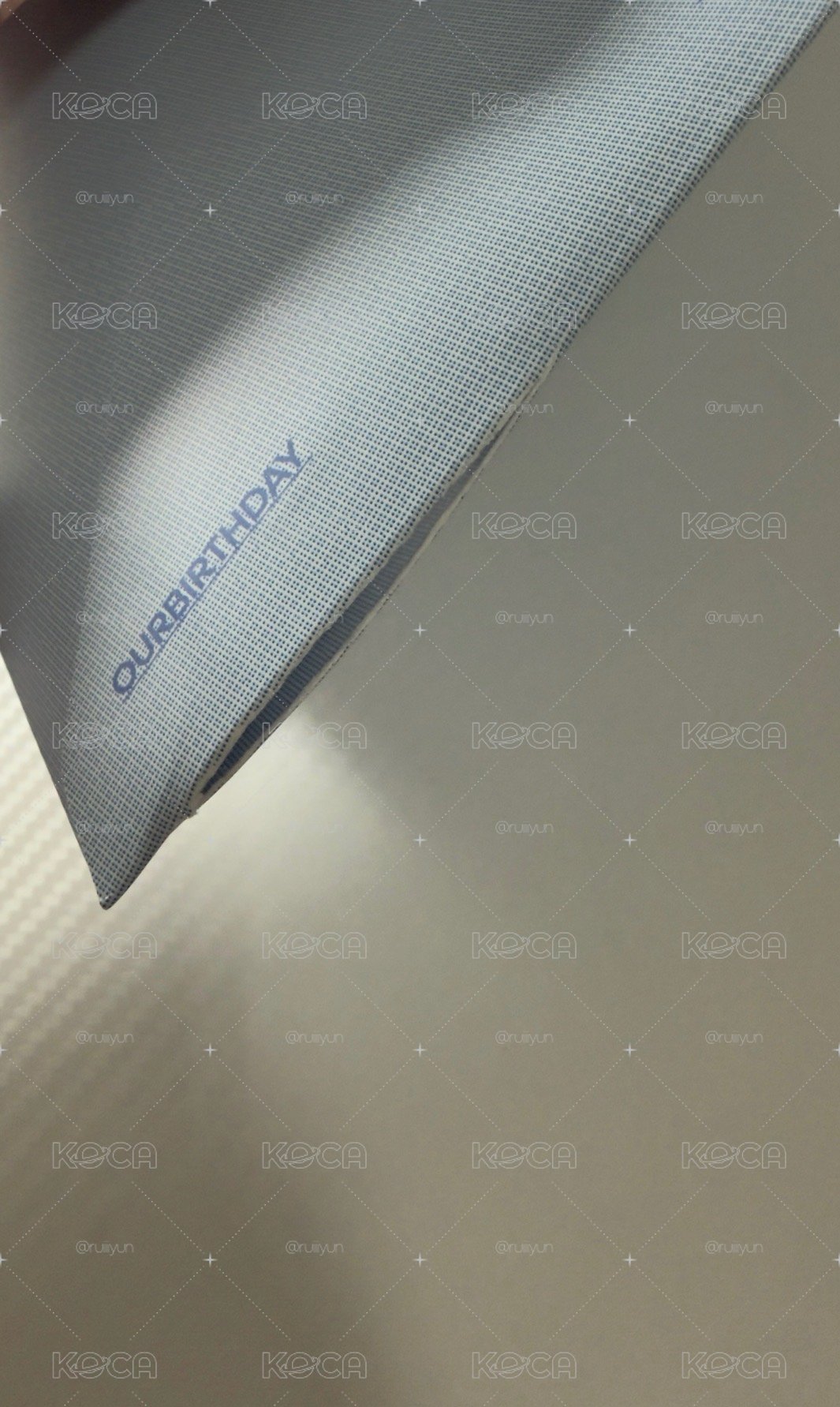 Our Birthday PHOTOBOOK VER. 專輯 WELCOME VER. 空專