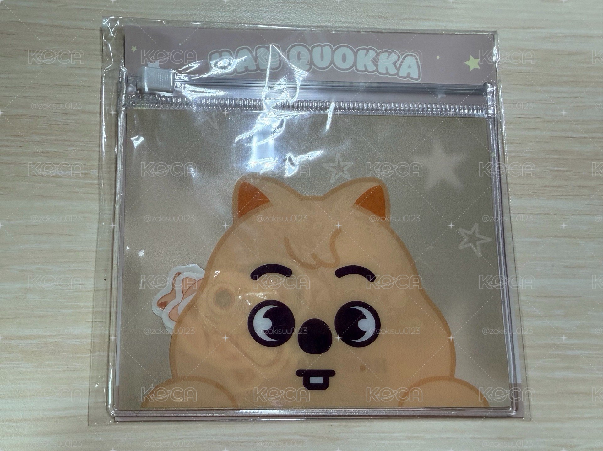 闊卡夾鏈包貼紙組