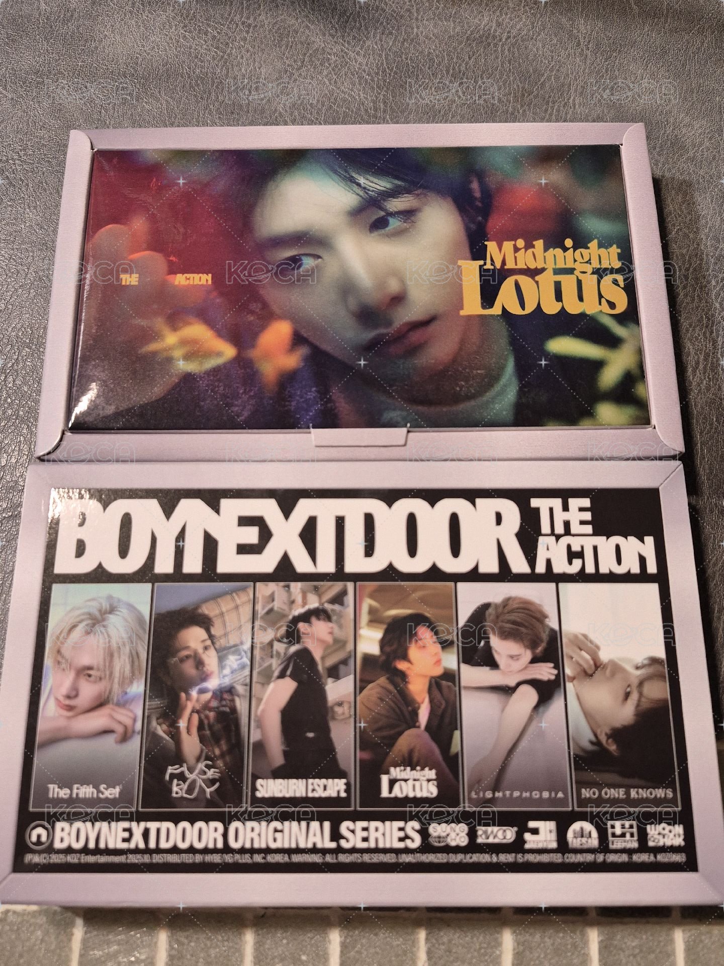 The Action4單封