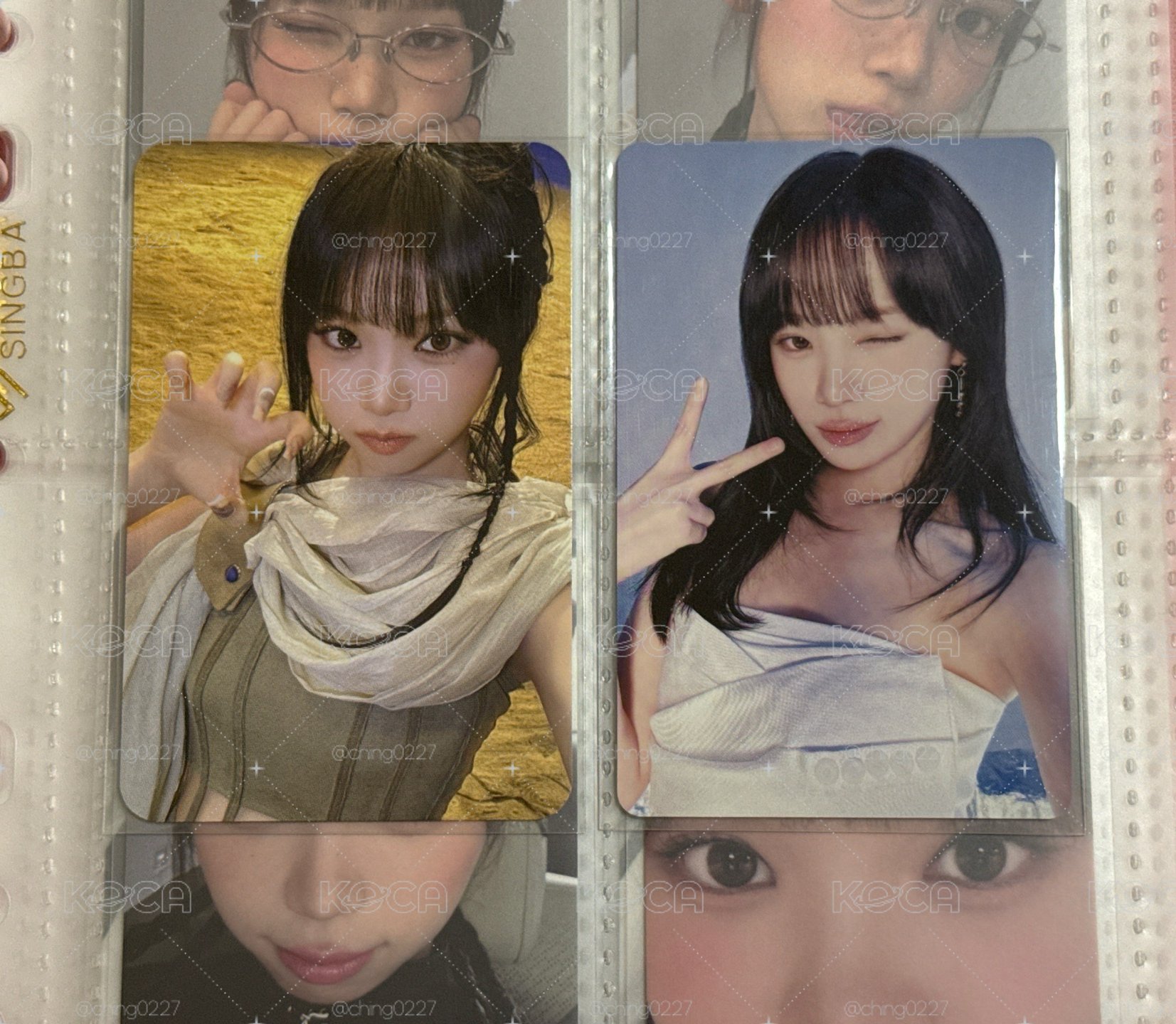 yes24單封采+球衣卡采