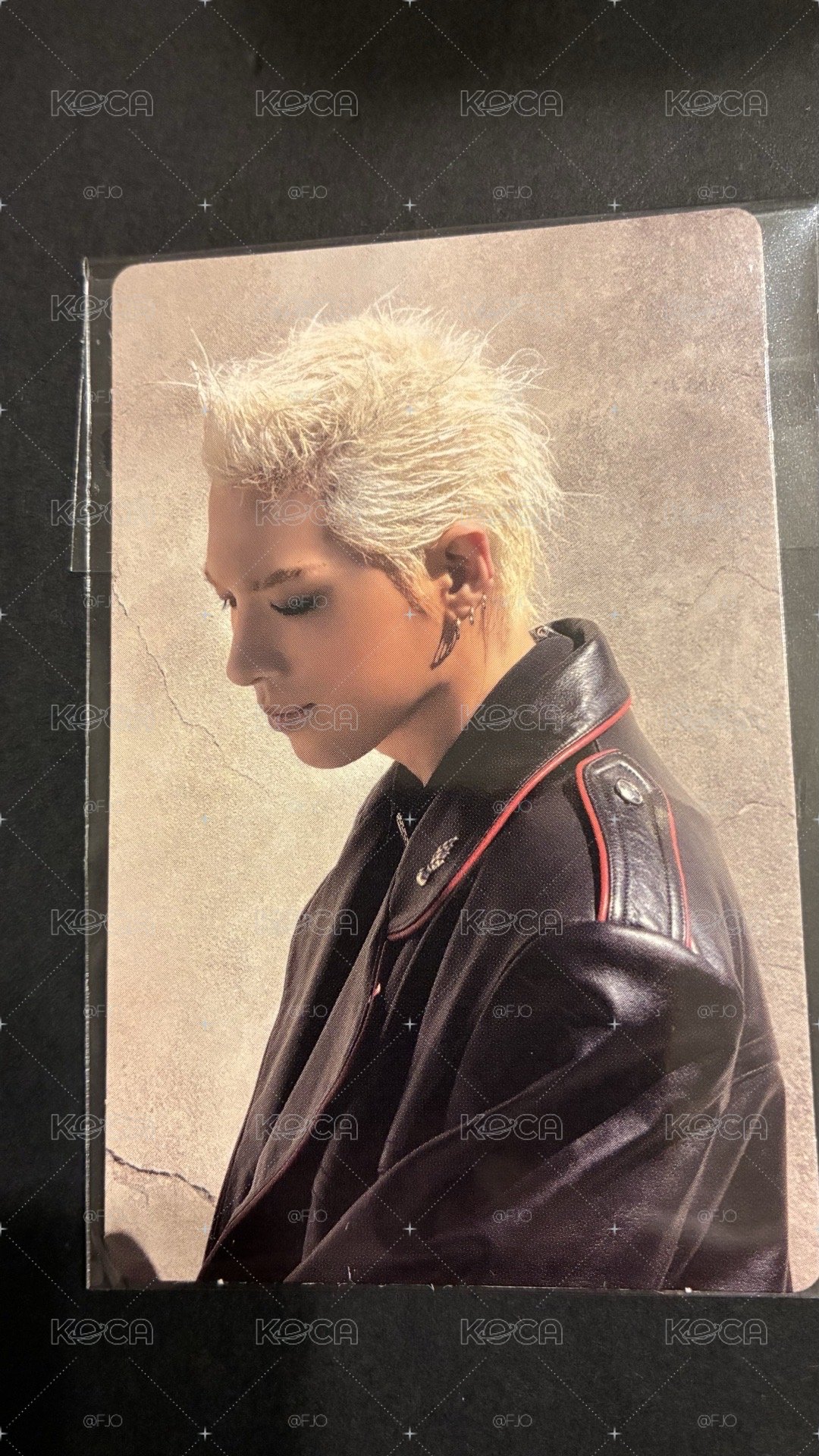 Taeyang 太陽正規四Quintessence 快閃店絲巾卡