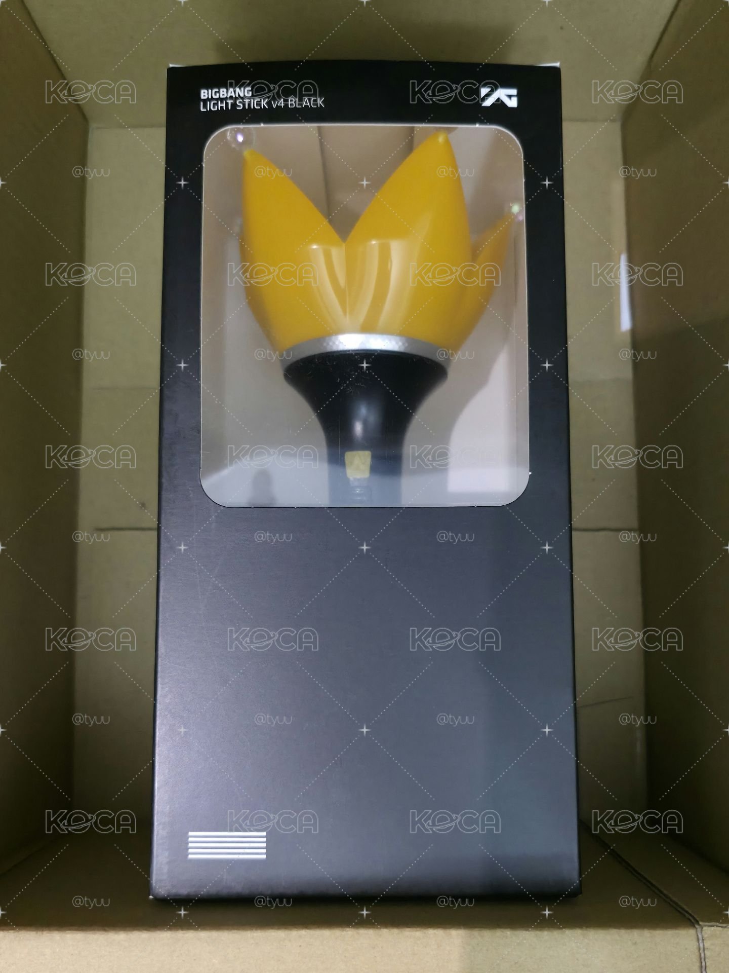 BIGBANG 4代手燈