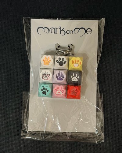 MOM 鍵帽 鑰匙圈吊飾 