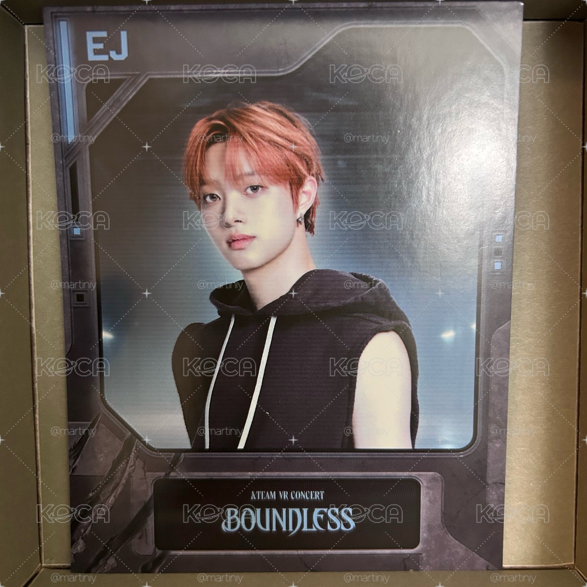 EJ BTW ENCORE 杯墊+VR 包場特典 