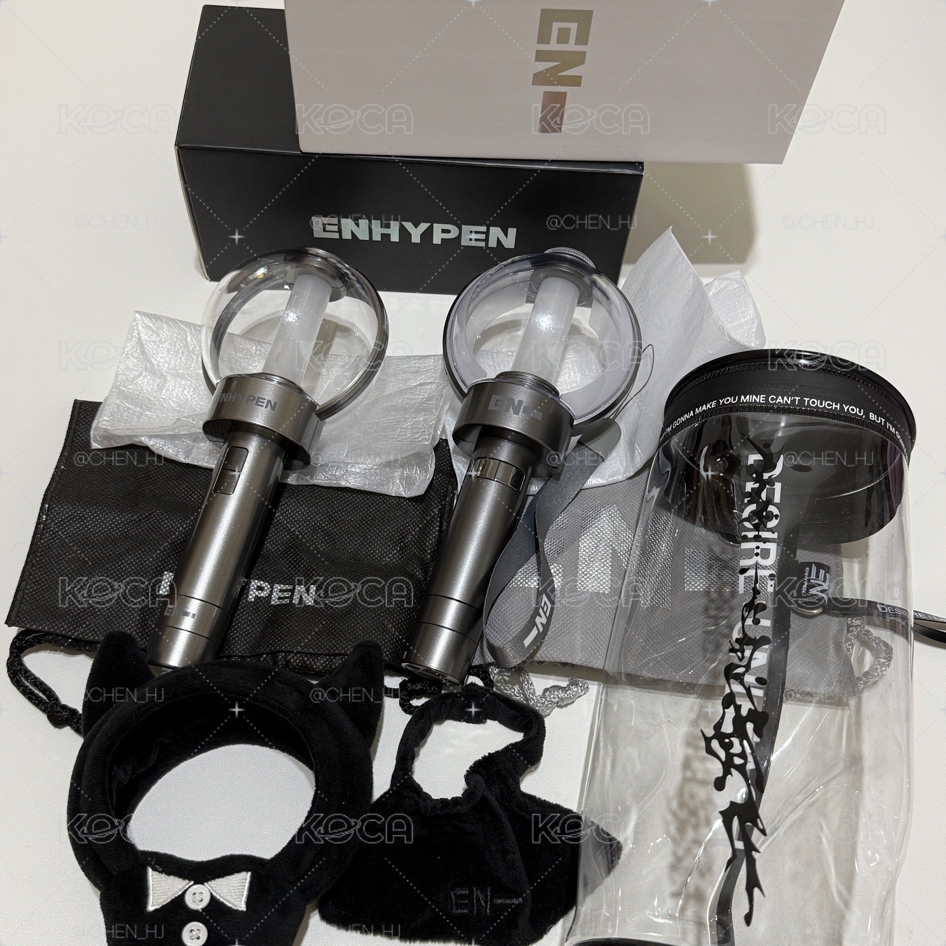 ENHYPEN 1/2代手燈+手燈套