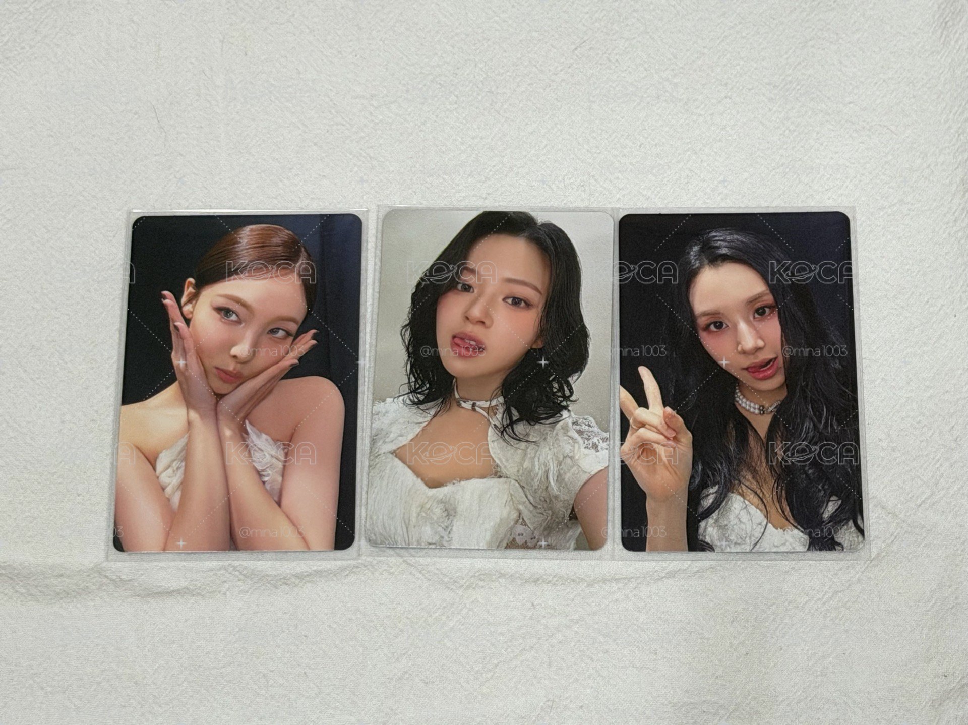 東蛋DVD小卡 娜定彩🤍