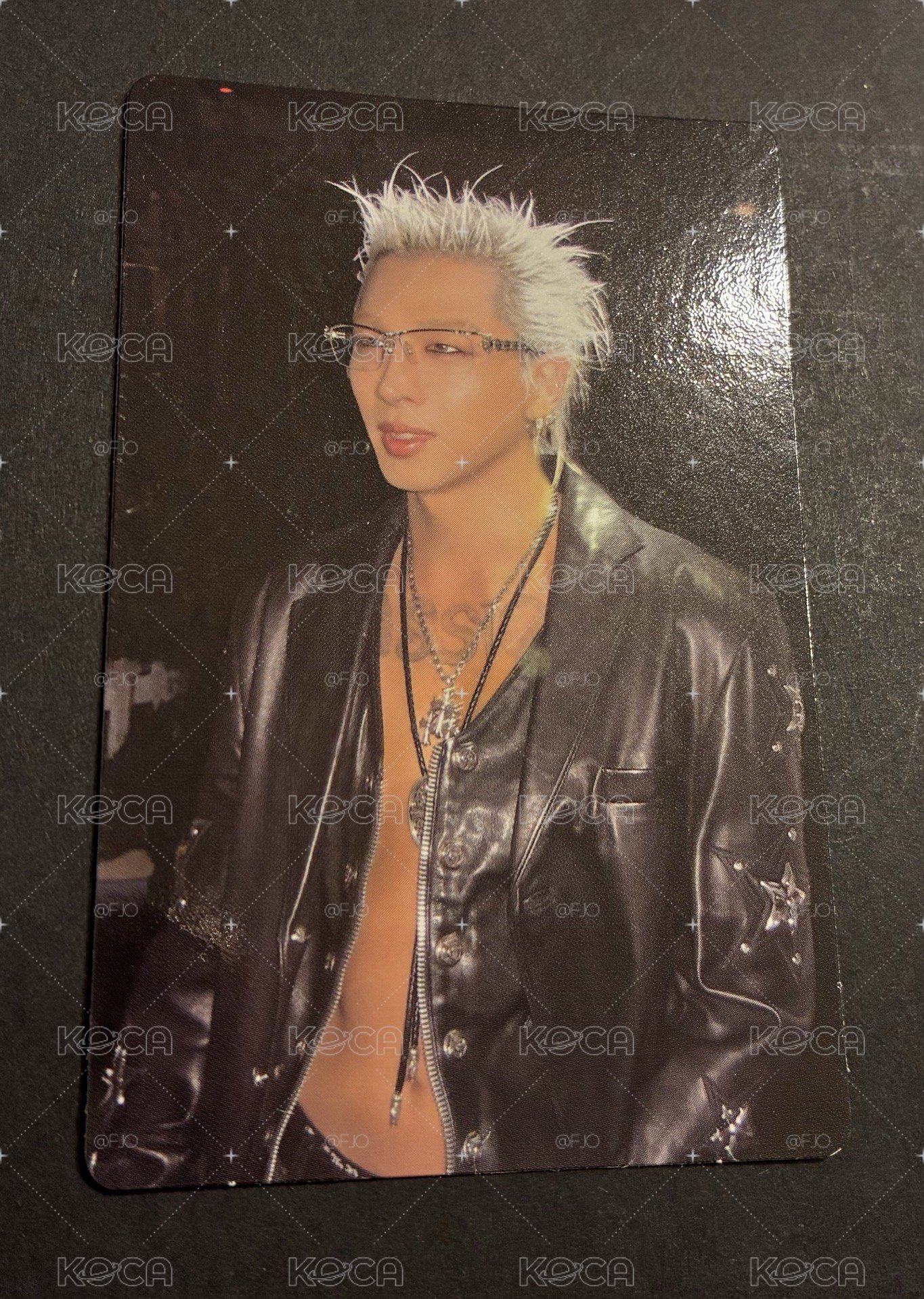 Taeyang 正規四Quintessence 戒指卡