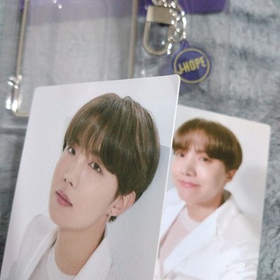 BTS | BBC卡套鑰匙圈 J-hope