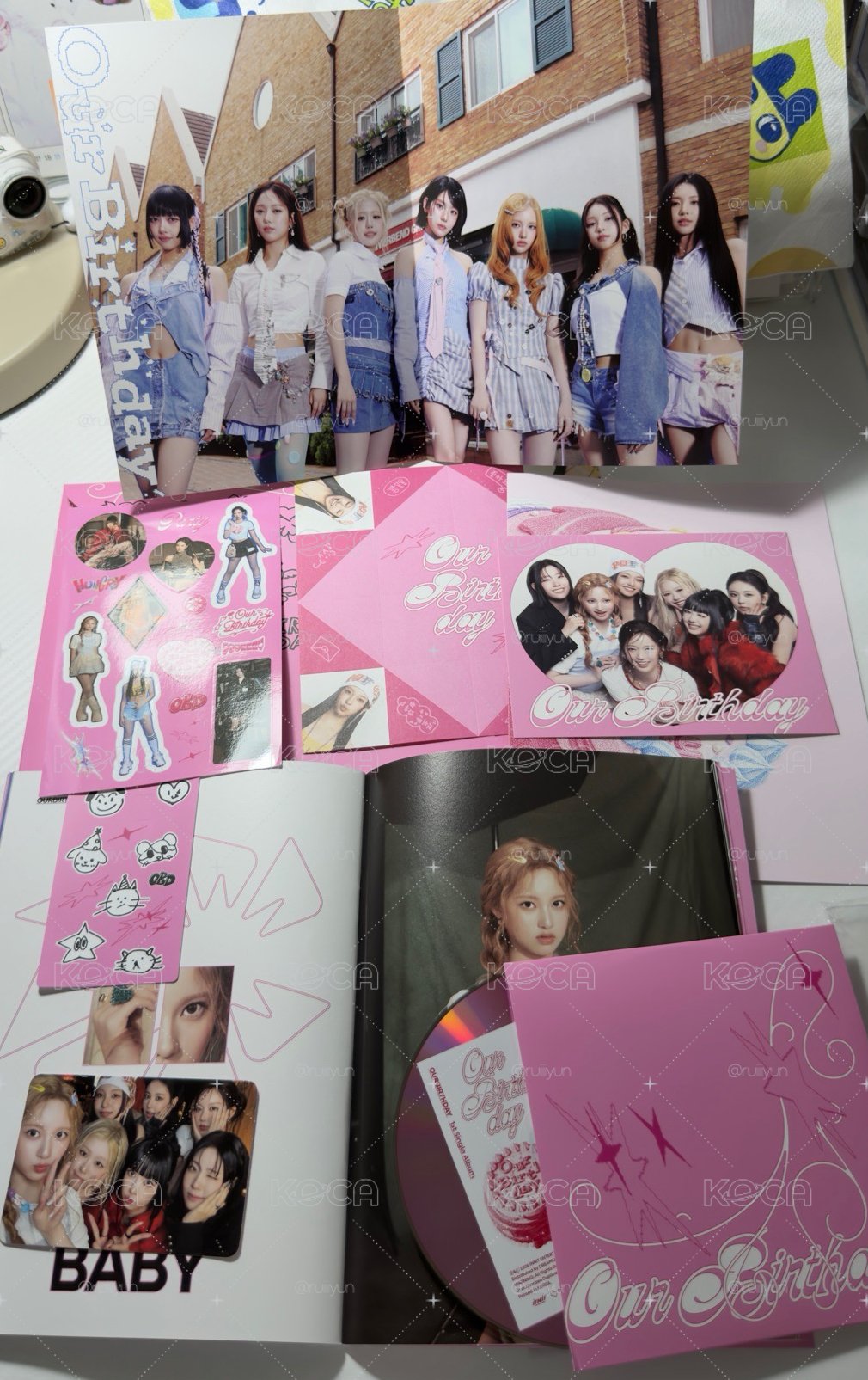 Our Birthday PHOTOBOOK VER. 專輯 PARTY VER. 空專