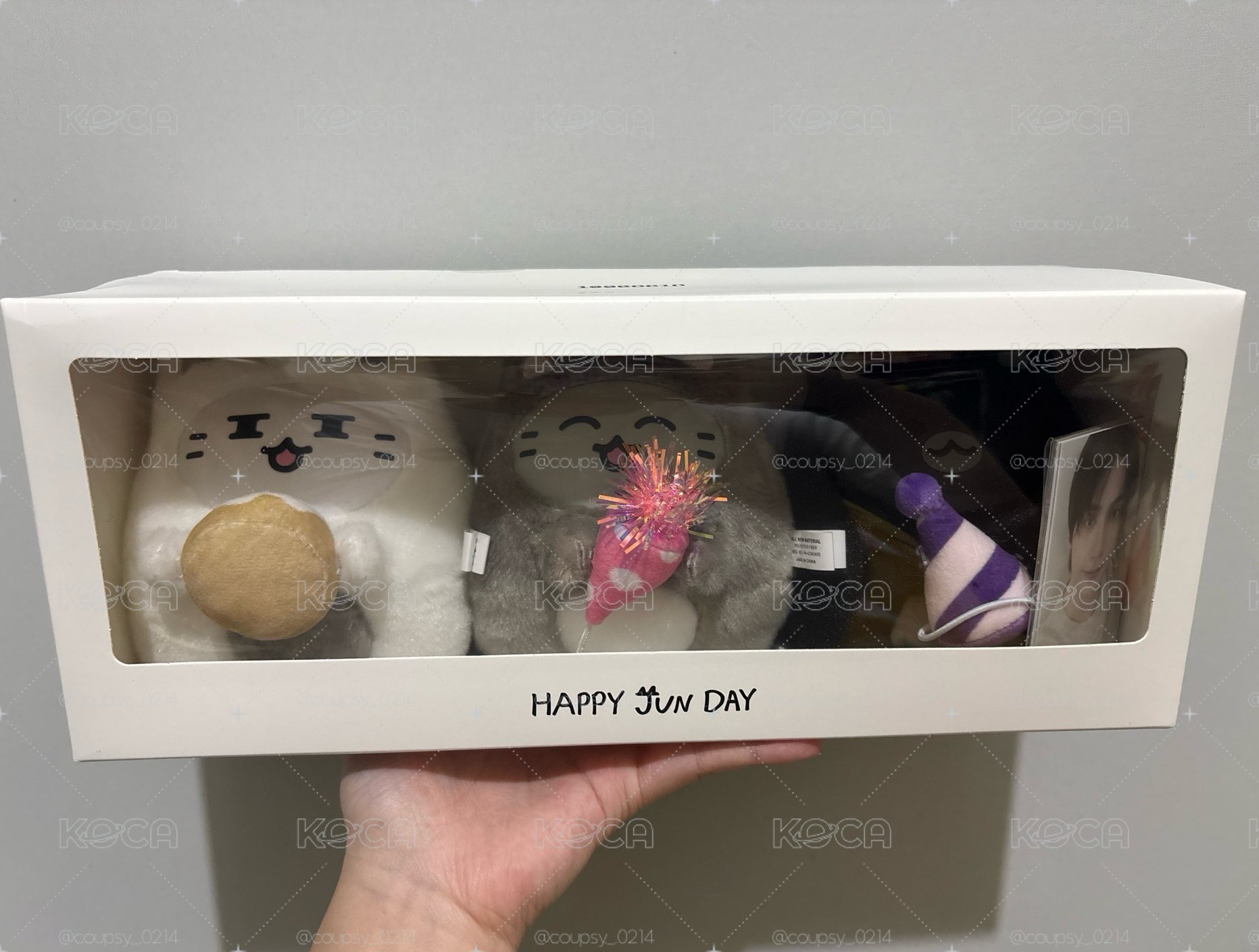 JUN生日禮+正五克拉盤卡