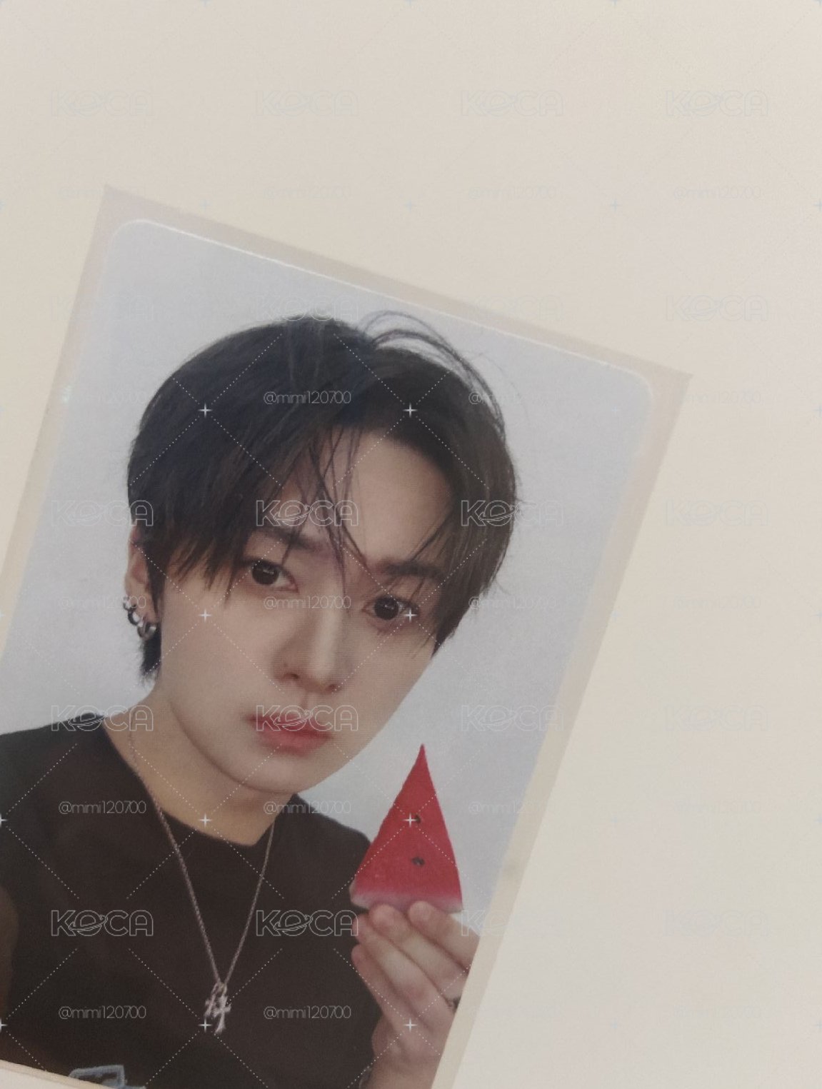 THIS & THAT fans 特典卡 