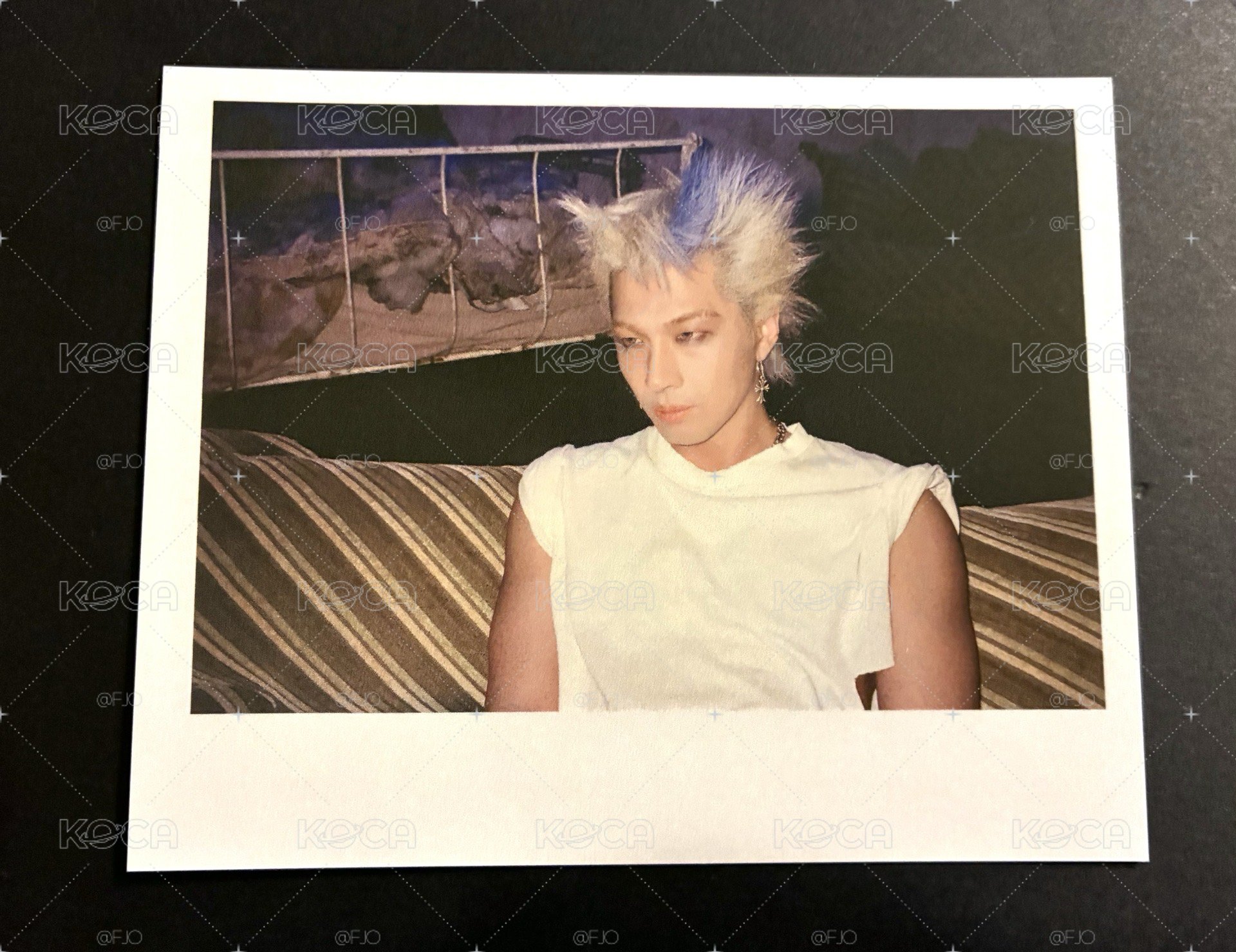 Taeyang 正規四Quintessence 快閃店滿額拍立得卡