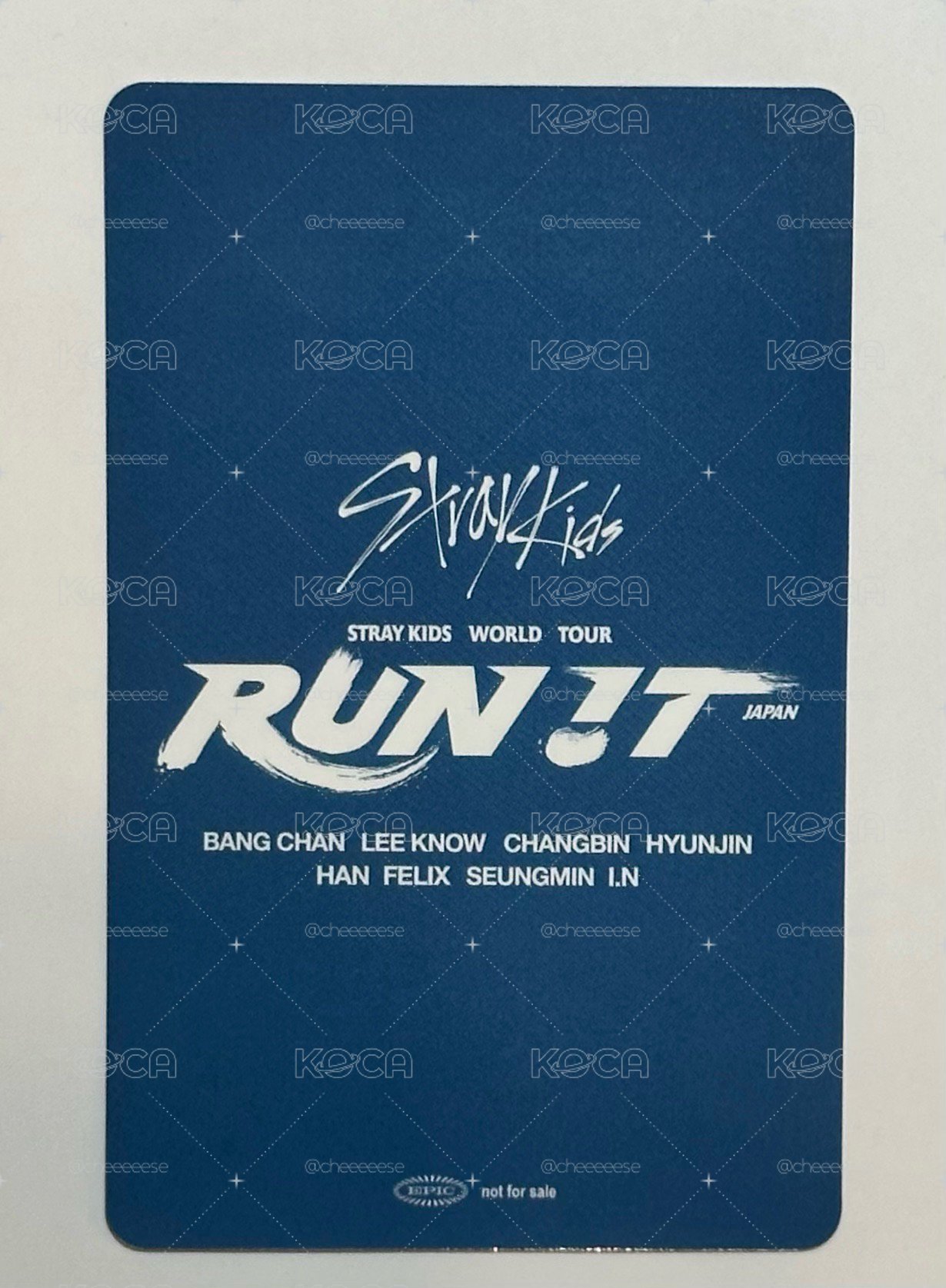 🌟Run It 8/29東京場限-寅