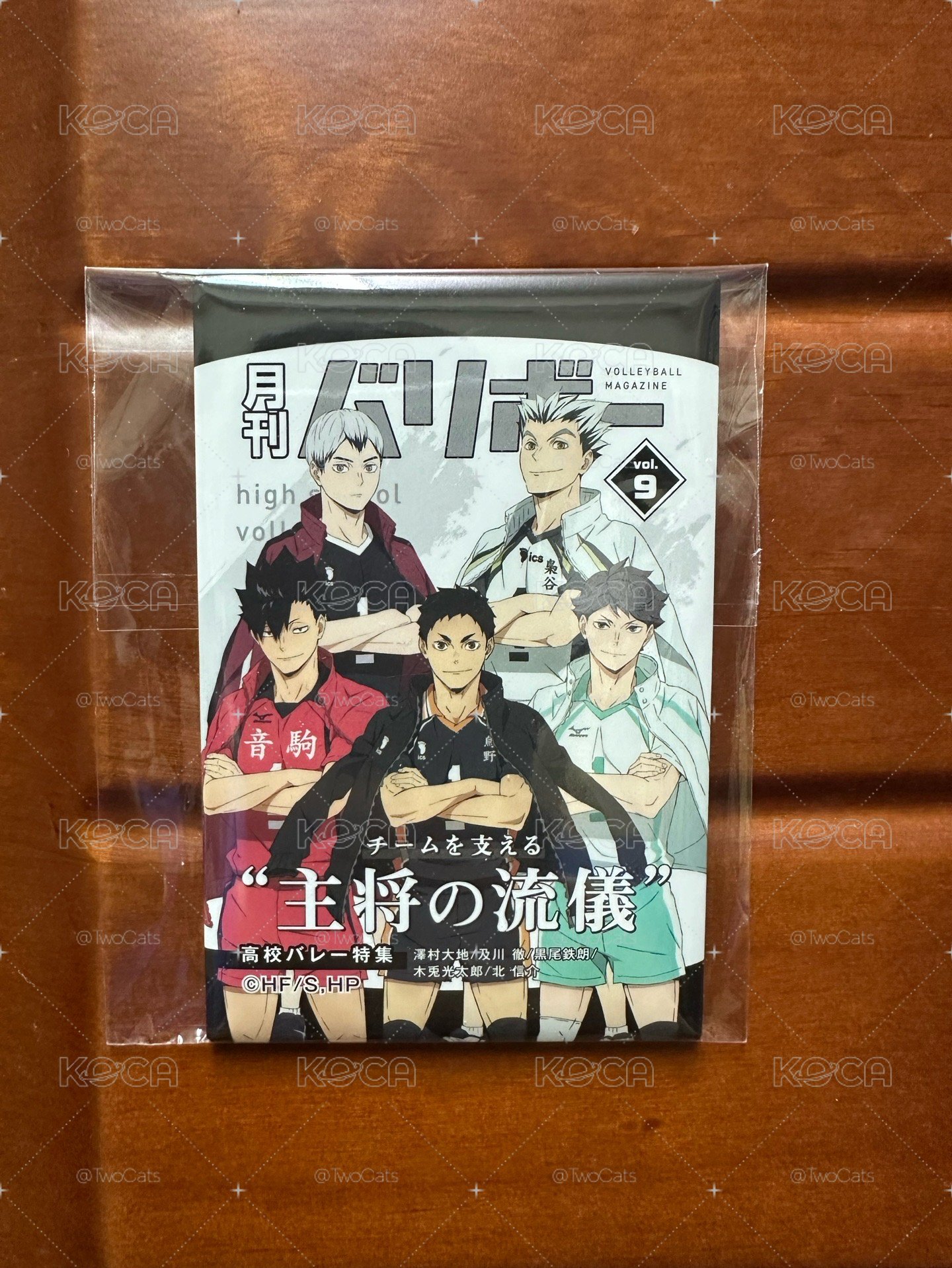 排球少年 月刊封面系列