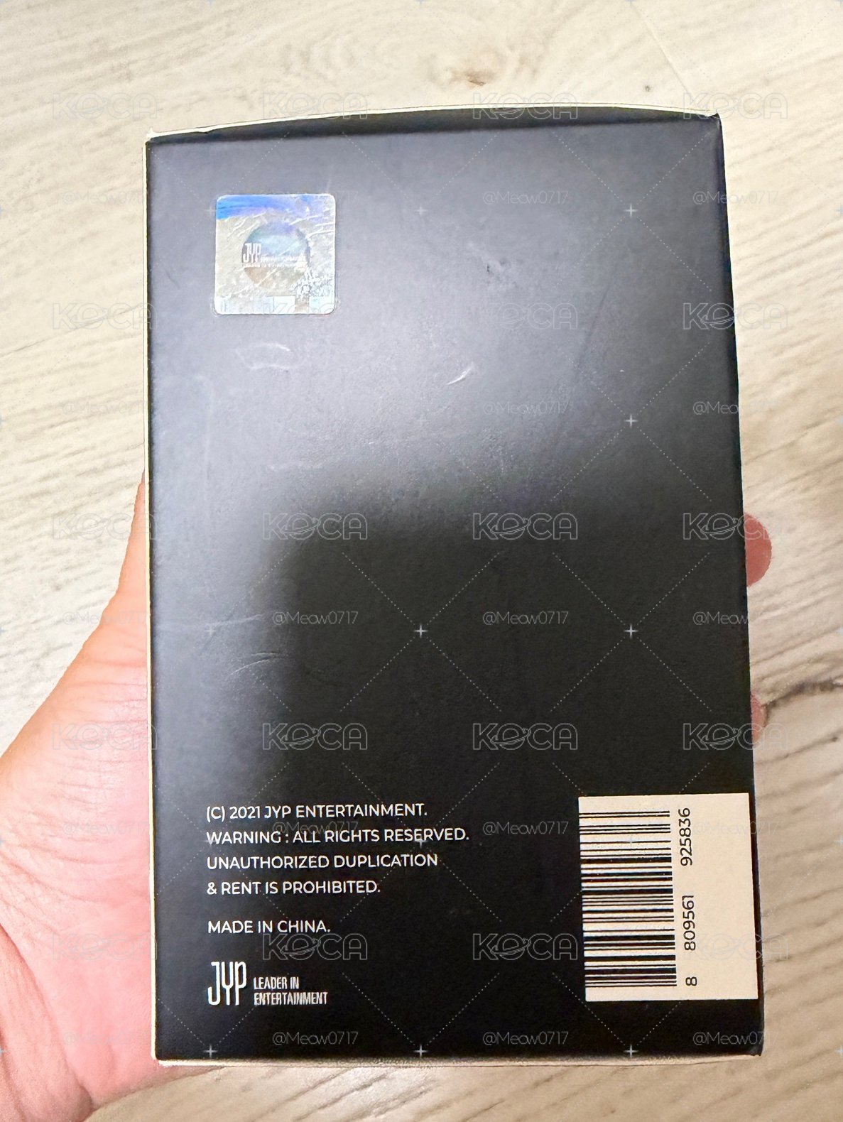 神菜單 I.N 公仔 梁精寅