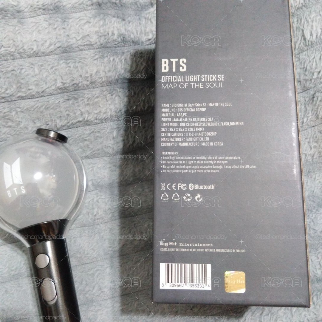 BTS | 阿米棒 SE特別版 MOTS紀念版 含整套小卡