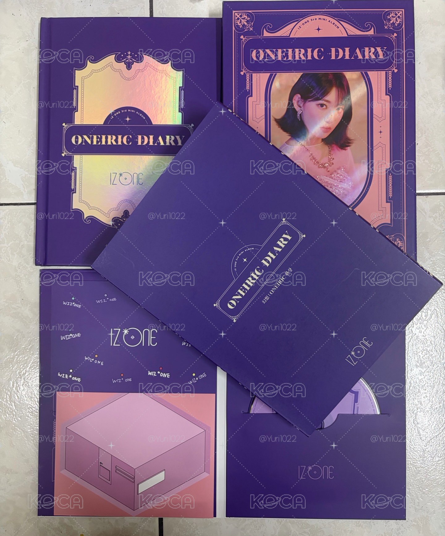 櫻花 IZ*ONE 時期 Oneiric Diary 專輯 Oneiric ver. 