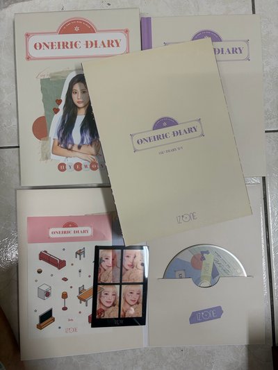 惠元 IZ*ONE 時期 Oneiric Diary 專輯 Diary ver.