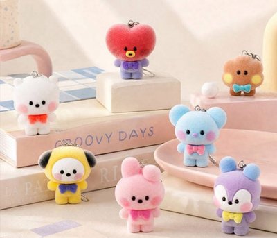 bt21 蝴蝶結minini吊飾🎀