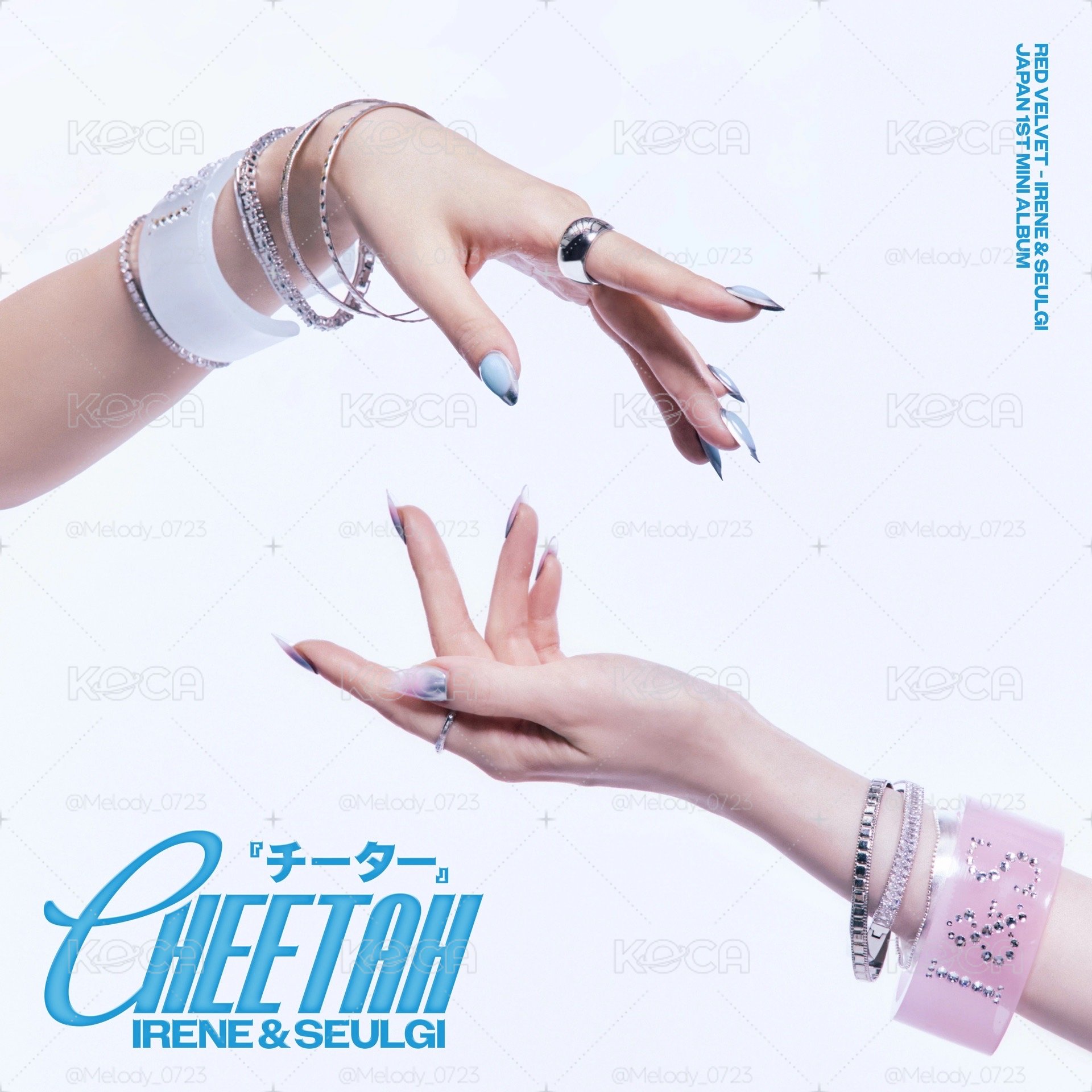 （預購）Cheetah 通常盤 CD 塔店特典
