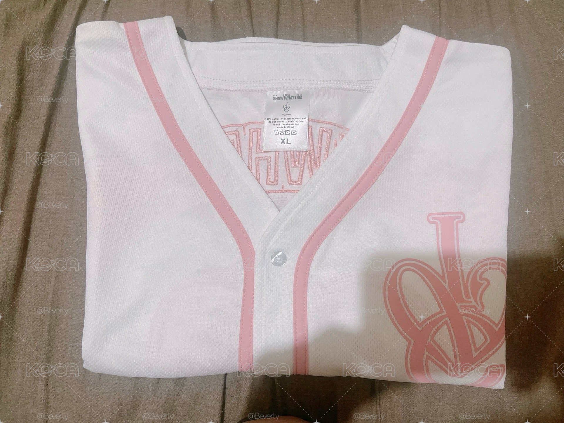 IVE SHOW WHAT I AM 海外場 球衣