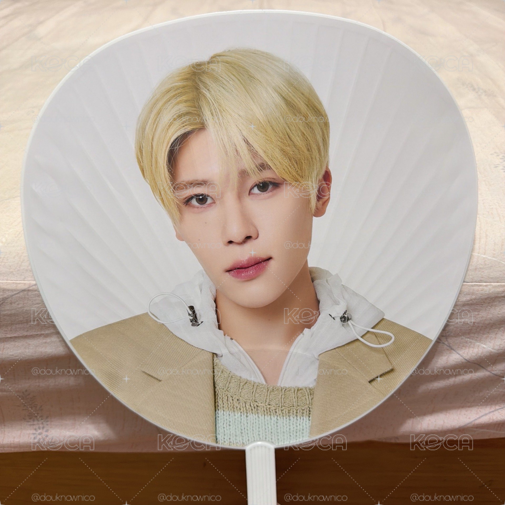 NCT WISH Sion 日巡 一巡 場週 大王扇 扇子