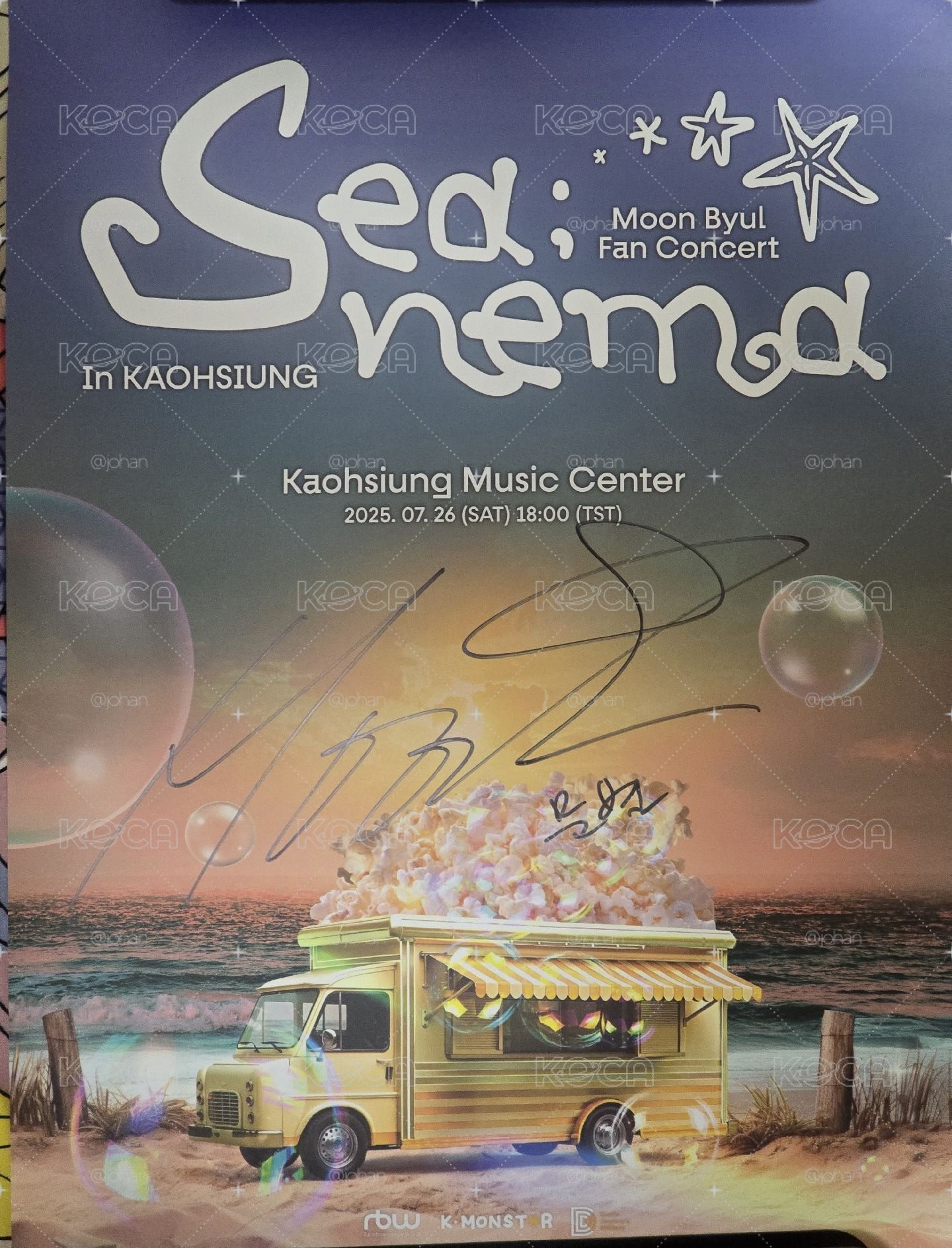 Sea：nema 簽名海報