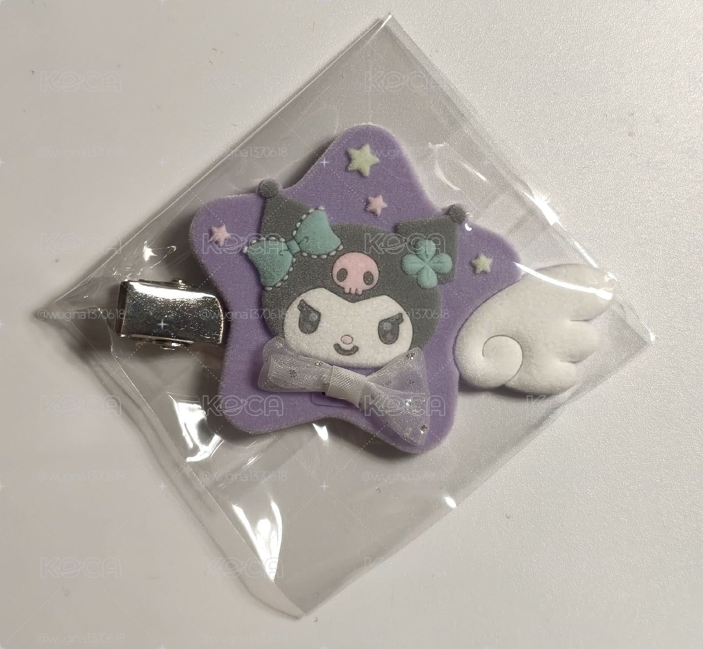 庫洛米髮夾