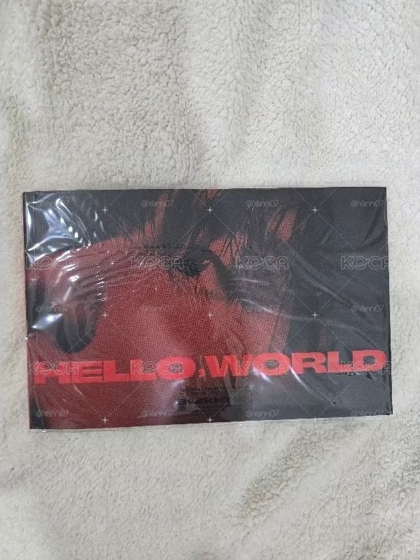 伯賢 hello word 空專