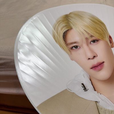 NCT WISH Sion 日巡 一巡 場週 大王扇 扇子