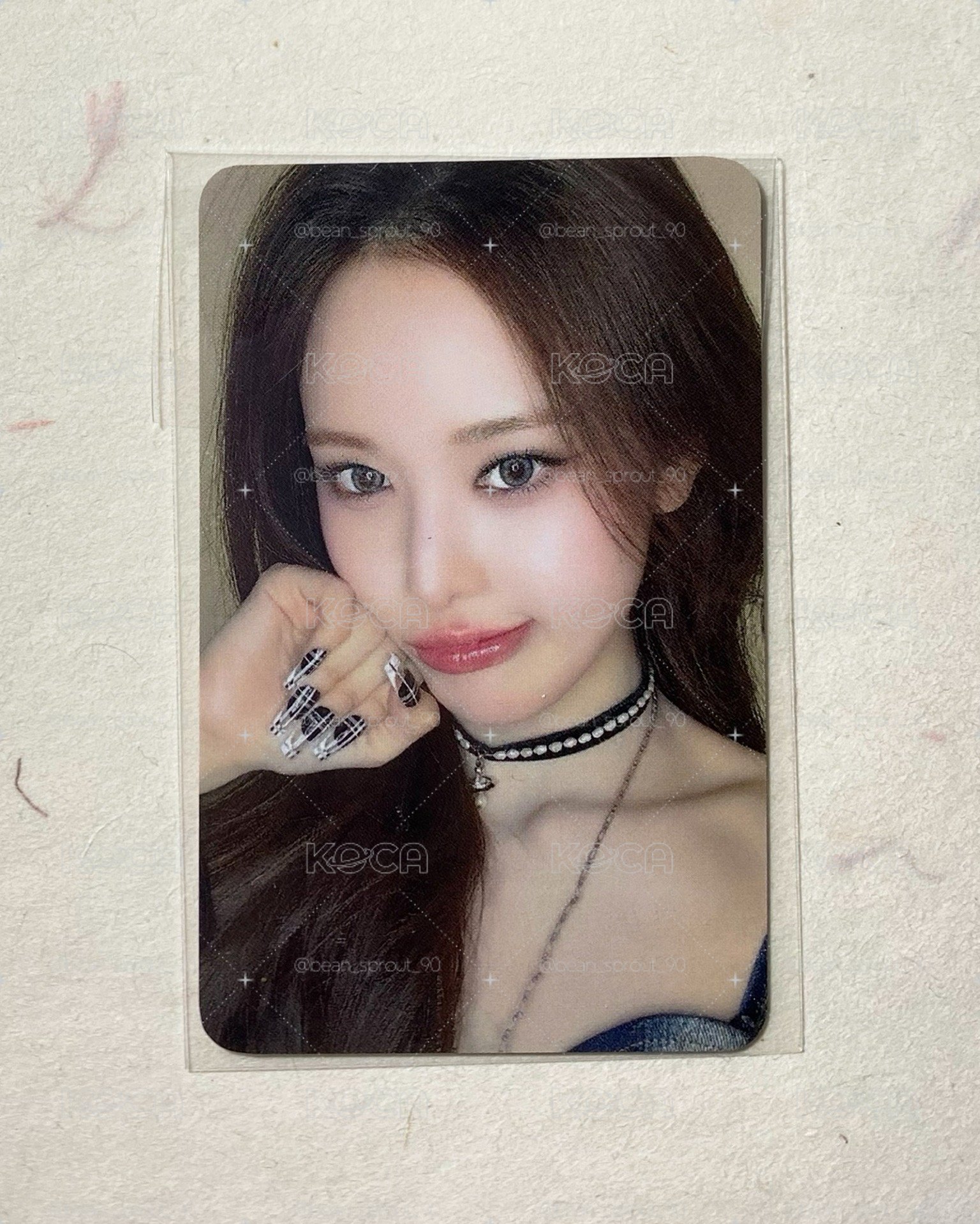NOT JUST PRETTY - Mnet簽售卡 / 