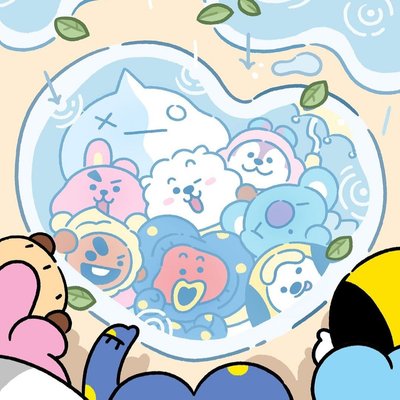 BT21 日本通路