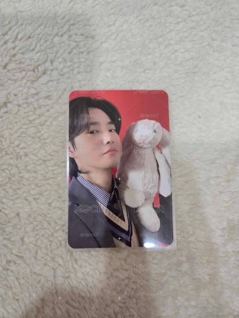 exo suho 小卡