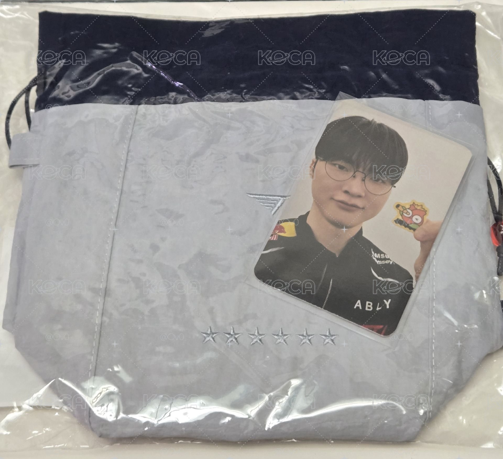 暗行天文束口袋（不含卡）+ Faker暗行天文滿額卡