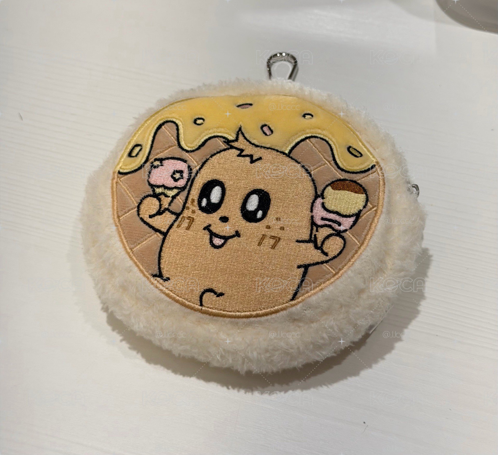 奎毛絨收納包