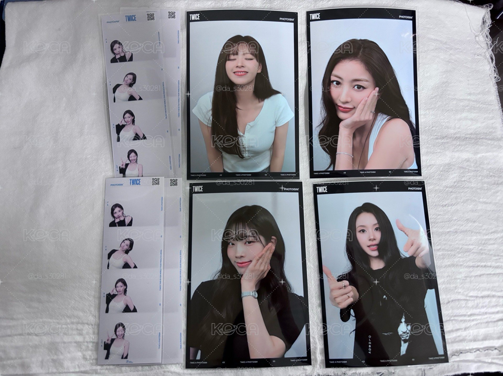 TWICE photoism系列