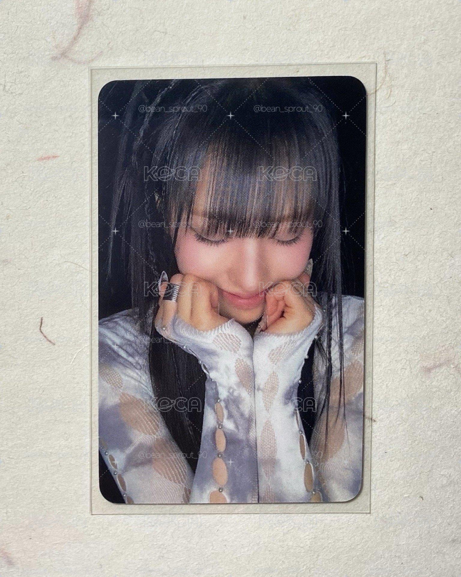 NOT JUST PRETTY - SC入場卡 / 