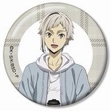 文豪ストレイドッグス 描き下ろしイラスト 冬の休日ver. トレーディング缶バッジ 徽章 